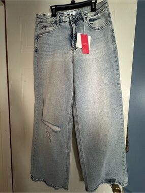 Super High Rise Wide Leg with Tummy Control